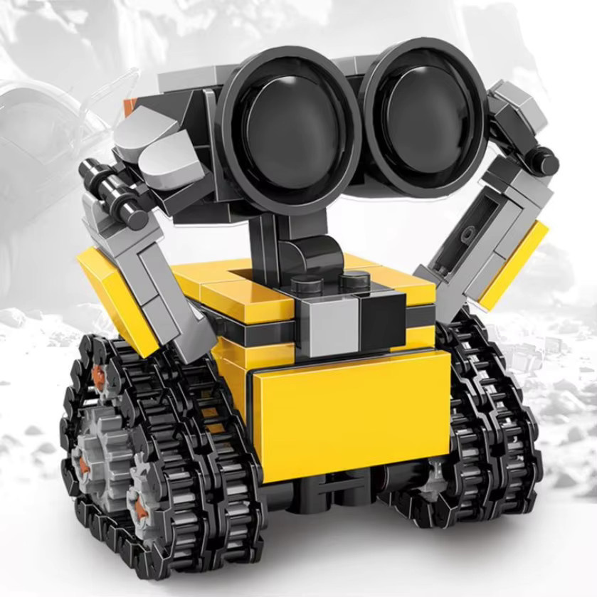 TOPTOY Weltraum Mini-Roboter, Bausteine, Kettenroboter-Modell - Bild 6