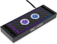 Alphacool Apex RAM X4 Water Cooler Black Wasserkühlung für Custom Loops - Bild 1