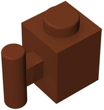 Yiran toy 10-teiliges Set Stangengriffblock braun - Bild 1