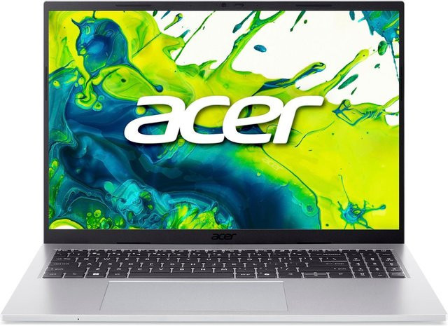 Acer Aspire Go AG16-71P-97GF Laptop in Silber mit 16 Zoll WUXGA IPS Display, Intel Core i9-13900H, 32 GB RAM und 1 TB SSD - Bild 1