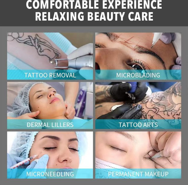Goosica Tattoo-Creme für Permanent Make-up, Körper und Gesicht, 500 g - Bild 1
