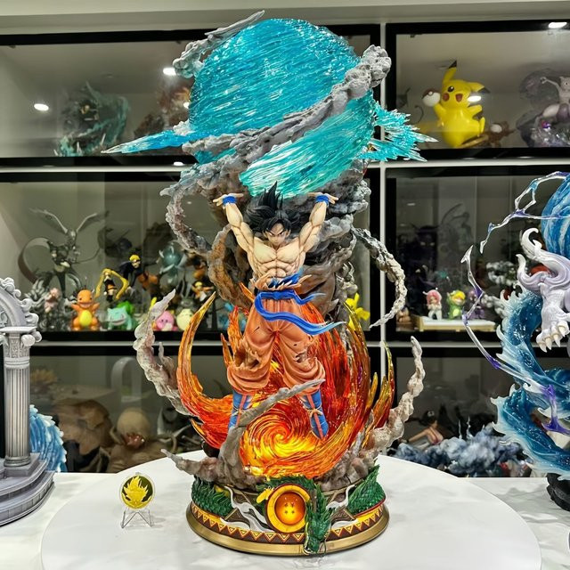 Bandai Dragon Ball Super Saiyan Modell, Ornament, Bunt / Mehrfarbig - Bild 1