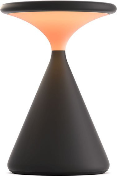 Tobias Grau Salt LED-Akkuleuchte in Grau und Schwarz mit Dimmfunktion und Timer - Bild 1
