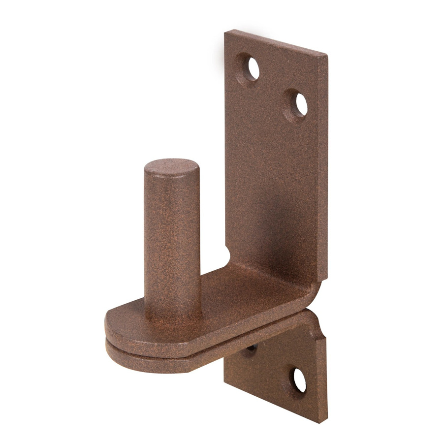 GAH Alberts Lochplatte mit Kloben, beschichtet, braun, B/T/H: 113 x 4 x 6,2 cm - Bild 2