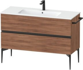 Duravit Waschtischunterschrank Sivida mit 2 Schubladen, Natur, B/H/T: 121 x 59,1 x 47,7 cm - Bild 1
