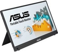 Asus ZenScreen MB16AHT IPS Touchscreen-Monitor, 15.6 Zoll Full HD, USB-C, Schwarz - Bild 1