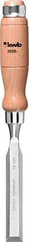 Kwb Stechbeitel 455918 aus Chrome Vanadium in Braun - Bild 1