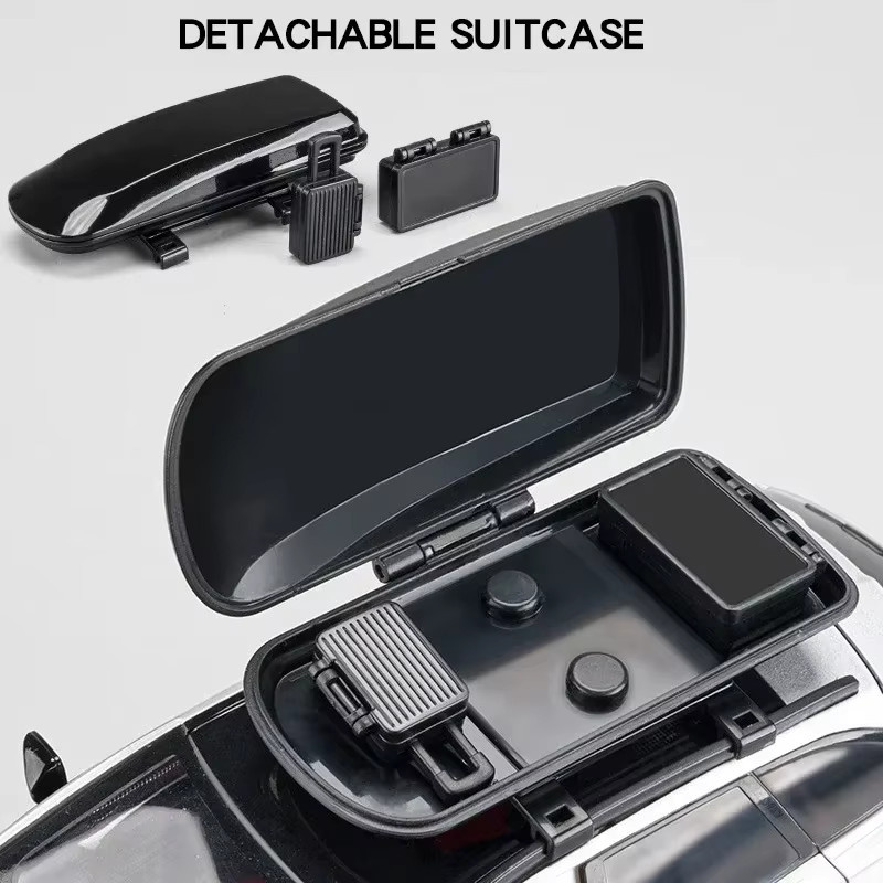 MINI AUTO RS6 Travel Edition, Spielzeugauto, 1:24, Metall, mit Sound und Licht, Pullback - Bild 3