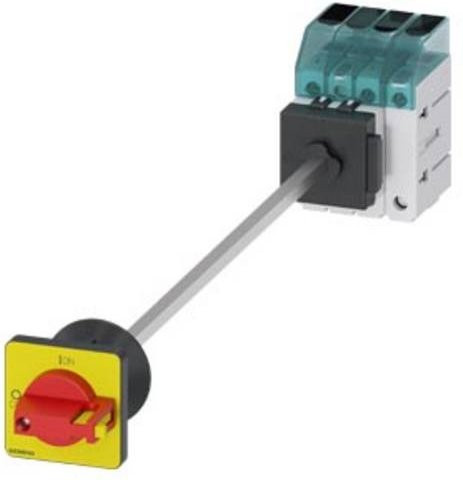 Siemens Lasttrennschalter 4polig Rot Gelb 40A 16mm² 690 V/AC 3LD33400TL13 - Bild 1