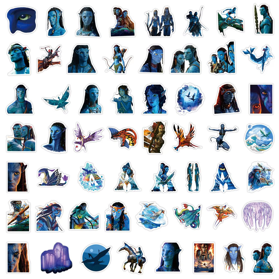 Disney Avatar Aufkleber, Bunt / Mehrfarbig, Zubehör - Bild 3