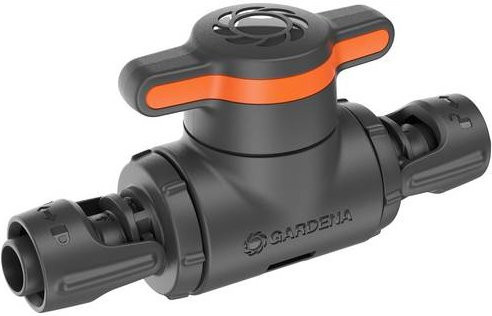 Gardena Micro-Drip-System Regulier-/Absperrventil 13 mm (1/2 Zoll) in Anthrazit - Bild 1