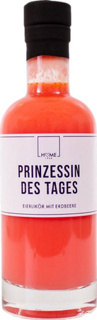 Home 1968 Prinzessin des Tages Eierlikör Erdbeere, Deutschland, 0,2 l, 15% Vol.