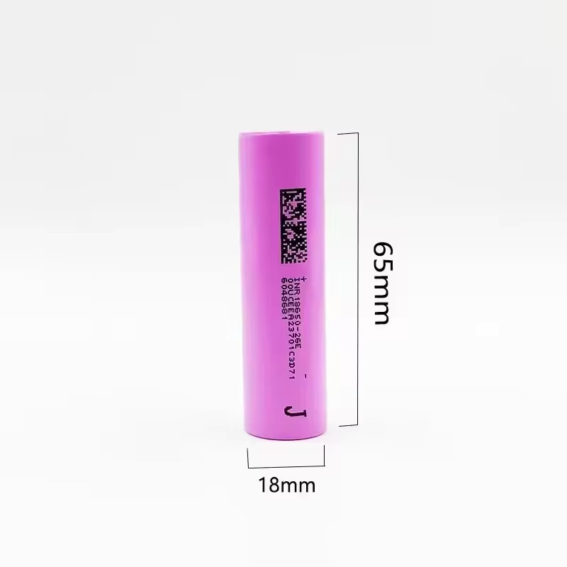 NDNNAS 18650 Lithium-Ionen Akku 3,7 V mit 2600 mAh und 13A Entladestrom - Bild 3