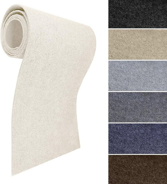 Selbstklebende Kratzmatte für Katzen von Lucky Black Cat, zuschneidbare Teppichmatte zum Schutz deiner Möbel, Farbe: Beige, Breite: 40 cm, Länge: 200 cm - Bild 1