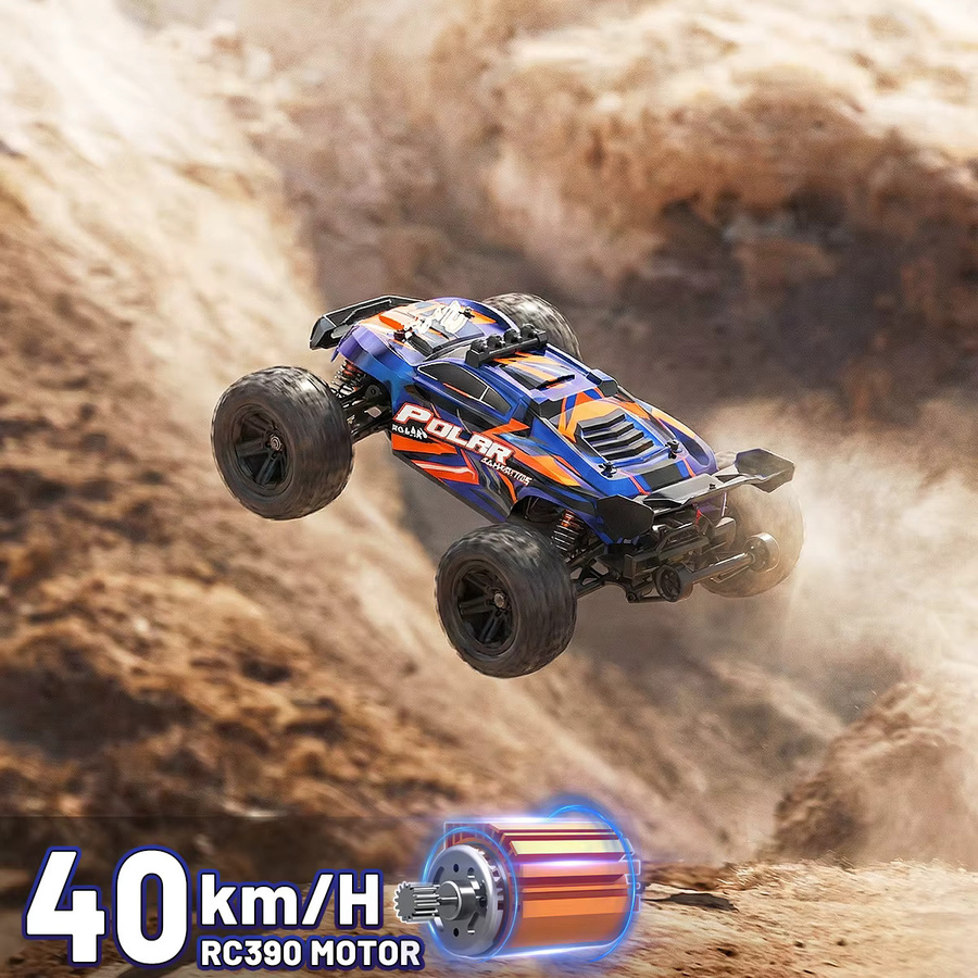 Womaqu 4x4 RC All-Terrain-Truck, Spielfahrzeug - Bild 5