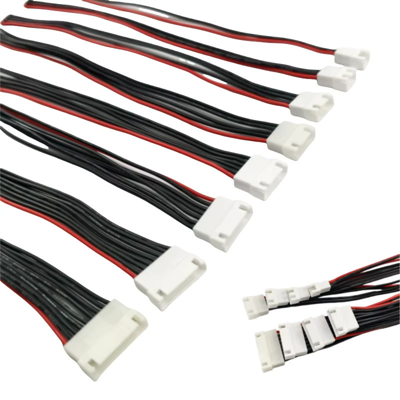 KePaQi Lipo-Balancekabel Verlängerungskabel, 10-teiliges Set, Schwarz - Bild 5