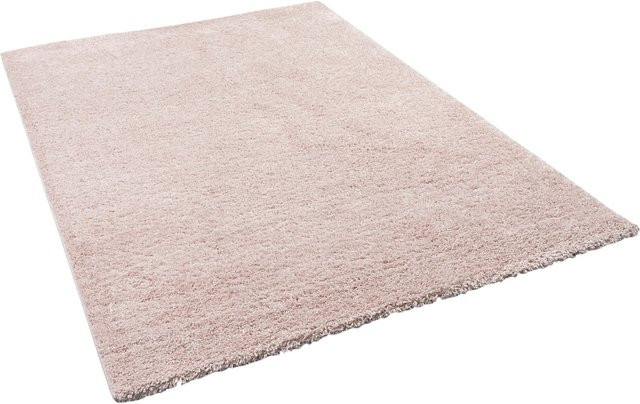 Pergamon Hochflor Langflor Teppich Aloha Rosa B: 200 cm, T: 290 cm - Bild 1