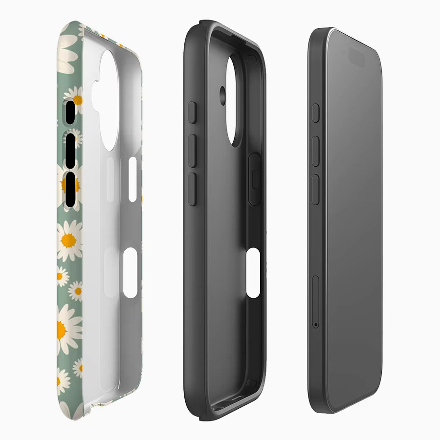 Daisy Breeze Robuste Handyhülle für iPhone 17 16 15 14 13 Pro Max Plus mit Magnetfunktion, Multicolor - Bild 2