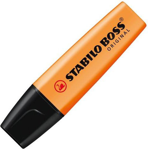 Stabilo Textmarker BOSS Original Orange mit Keilspitze - Bild 1