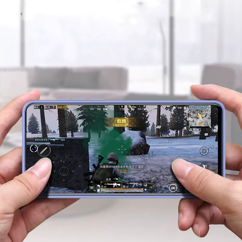 Ultradünne Flüssigsilikon-Schutzhülle für Samsung Galaxy S25 S24 S23 S22 S21 FE Plus in Grün - Bild 4