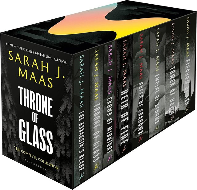 Throne of Glass, Box-Set, Sarah J. Maas - Bild 1