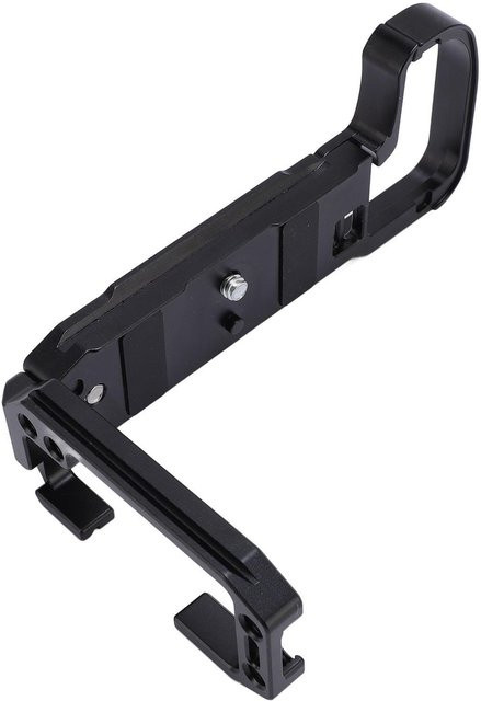 KONNWEI Kamera L-Halterung für Z6III aus Aluminiumlegierung mit Quick Release in Schwarz - Bild 1