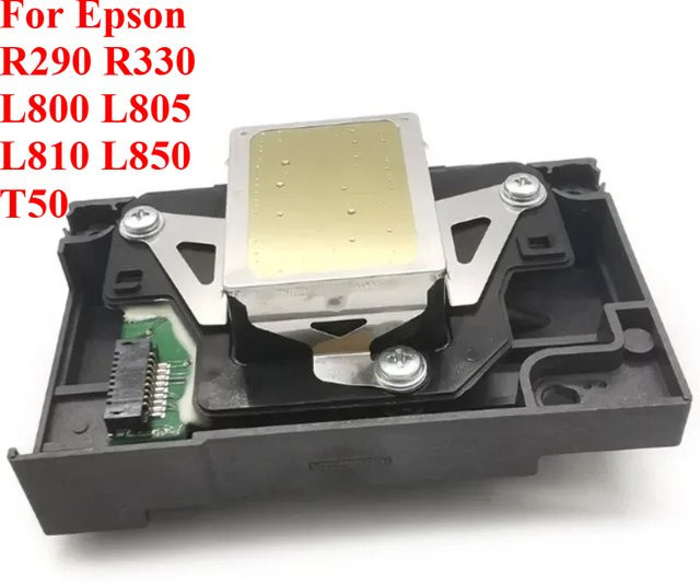Epson Universelle Druckkopfdüse für R290 R330 L800 L805 L810 L850 T50 in Schwarz - Bild 1