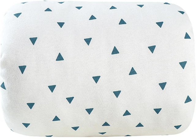 INSULAR Multifunktionales Stillkissen für Säuglinge in Weiß, Weiches Armkissen und Kopfkissen aus Baumwolle und Polyester - Bild 1