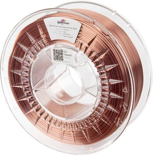 Spectrum Filaments PLA Silk Filament 1,75mm Spicy Copper Kupfer - Bild 1
