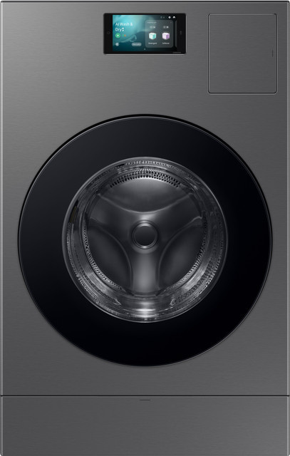 Samsung Bespoke AI Waschtrockner WD18DB8995BZT2 in Schwarz - Bild 1