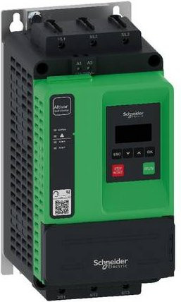 Schneider Electric ATS430D32S6 Sanftstarter in Grün - Bild 1