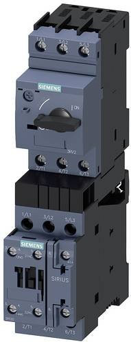 Siemens Verbraucherabzweig 3RA2120-4BA26-0BB4 in Grau mit 15.5A Nennstrom und 7.5kW Motorleistung bei 400V - Bild 1