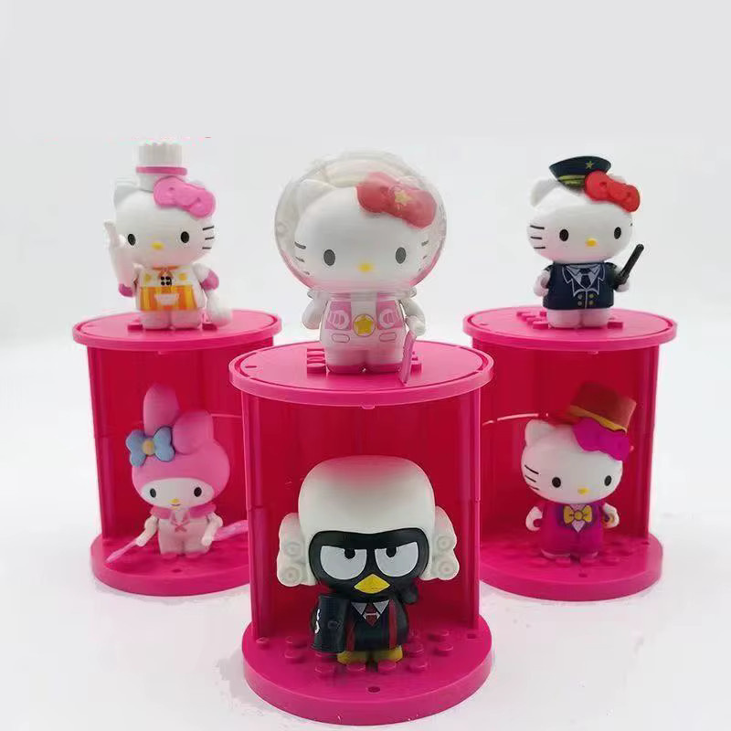 Sanrio Hello Kitty My Melody Kuromi Pompompurin Pochacco, Puppen-Bausatz - Bild 4