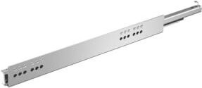 Hettich Auszugsschienen QV6 30 SFD FL/470 EB10,5 mit Soft-Close in Stahl Silber - Bild 1