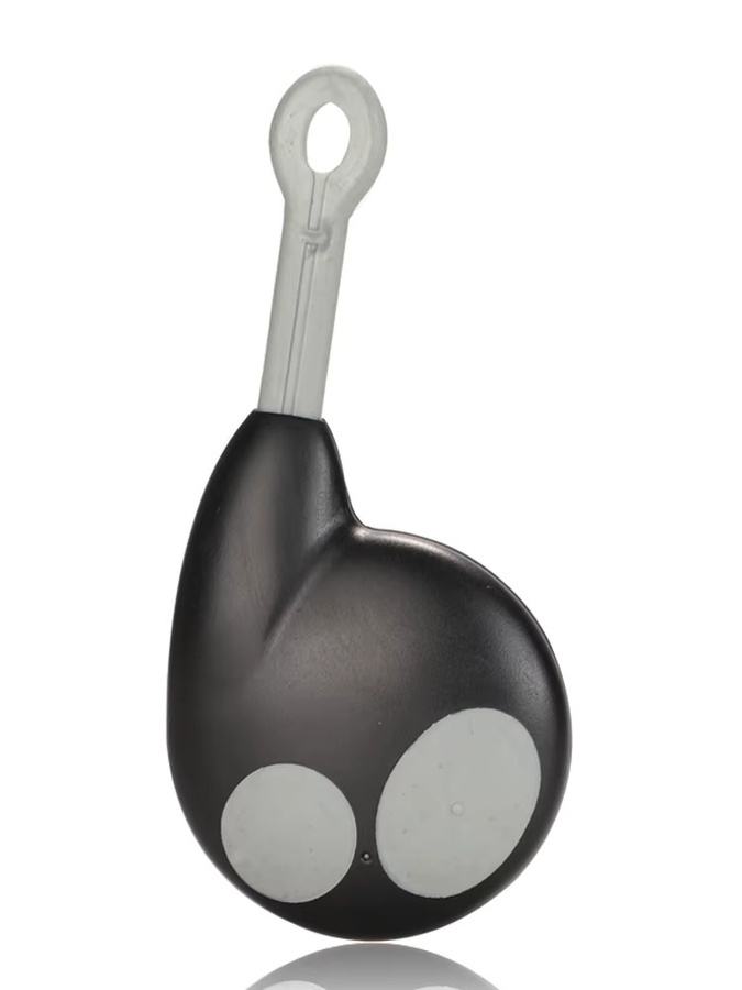 jingyuqin Ersatz-Fernbedienungs-Autoschlüsselgehäuse mit 2 Tasten in Schwarz für Toyota Cobra Alarm 7777 Smart Key Cover - Bild 4