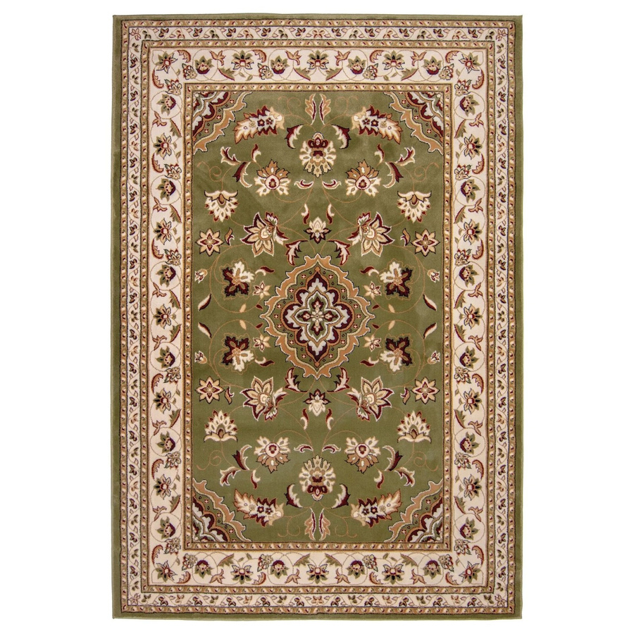 Flair Rugs Vintageteppich Sherborne in Grün mit floralem Orient-Design, B/T: 160 x 230 cm - Bild 2