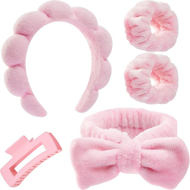 Andralyn Make-up-Stirnband-Set, 3-teilig, Damen - Bild 1