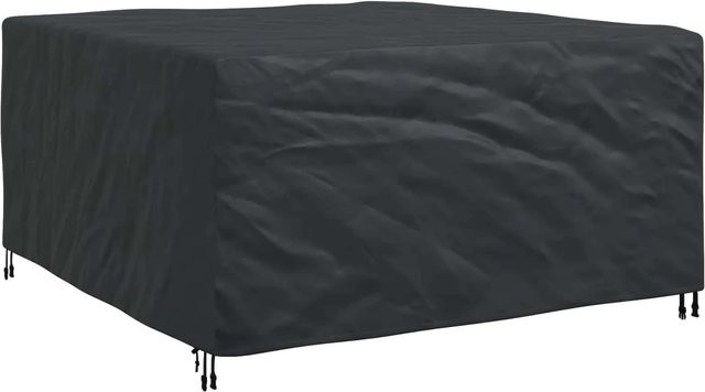 vidaXL Möbelbezug in Schwarz, wasserabweisend, B/T/H: 180 x 190 x 85 cm - Bild 1