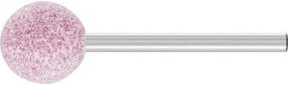 PFERD TOOLS STEEL EDGE Schleifstift Form B 121 für Stahl und Stahlguss, Durchmesser: 13 x 13 mm, Schaft-Durchmesser: 3 mm, Farbe: Pink - Bild 1