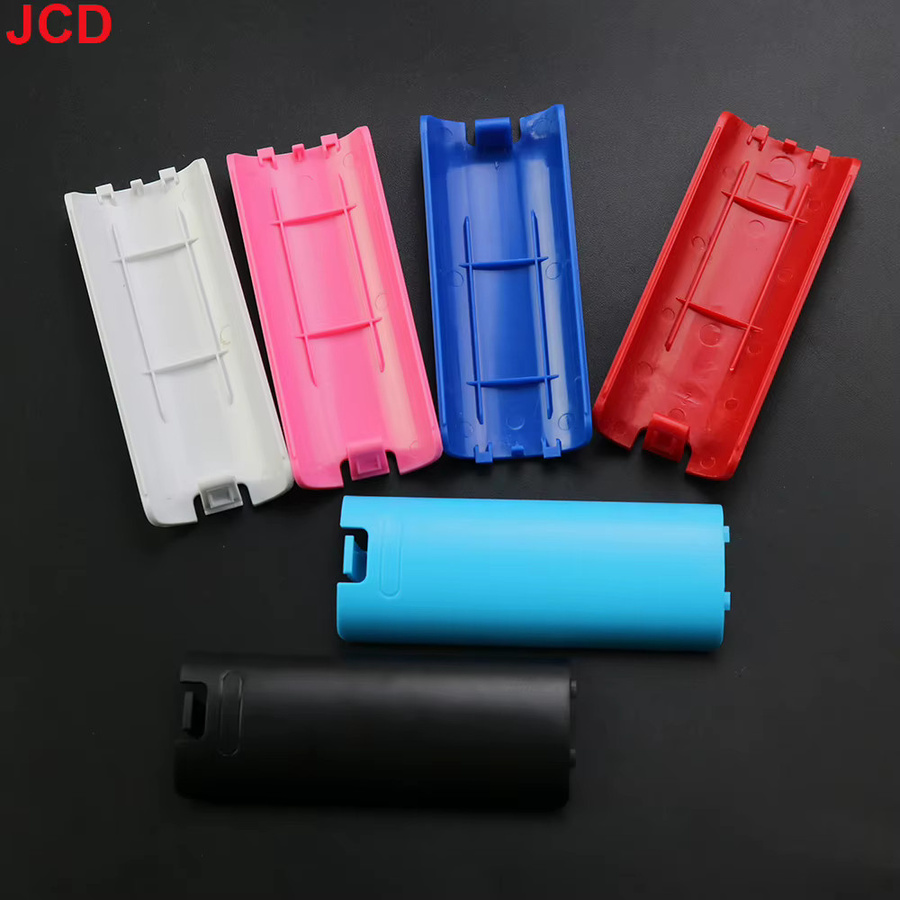 JCD Wireless Game Controller Batterie-Abdeckung für Wii Remote in Weiß oder Mehrfarbig - Bild 3