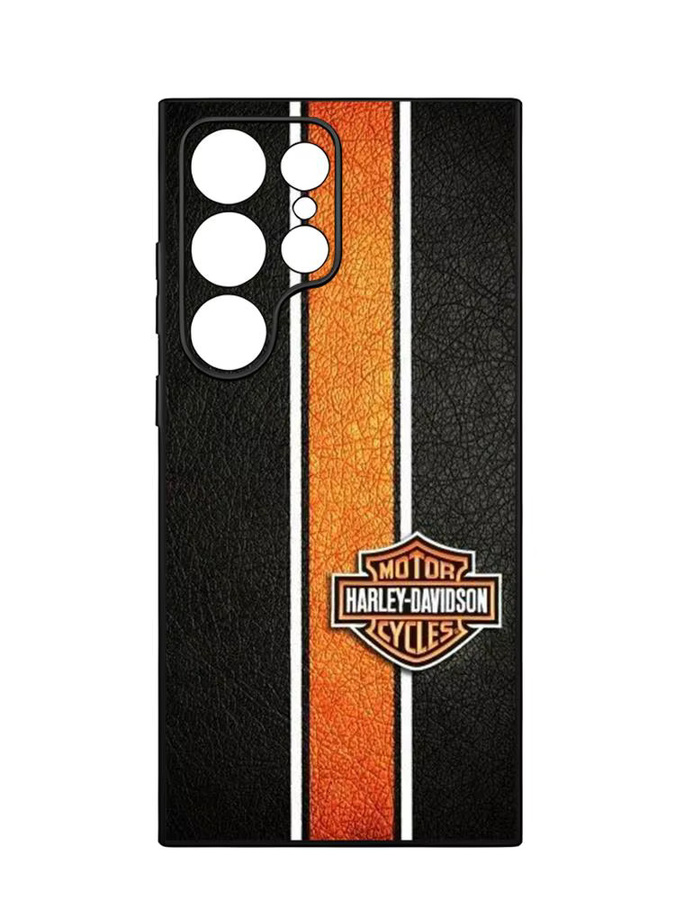 Harley-Davidson Handyhülle für Samsung Galaxy S20 S21 S22 S23 S24 FE Plus Ultra aus weichem TPU - Bild 7