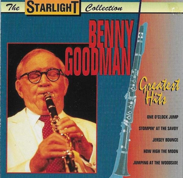 Benny Goodman - Greatest Hits CD von Galaxy Music, Jazz, 1994, rot/mehrfarbig, gebraucht - Bild 1