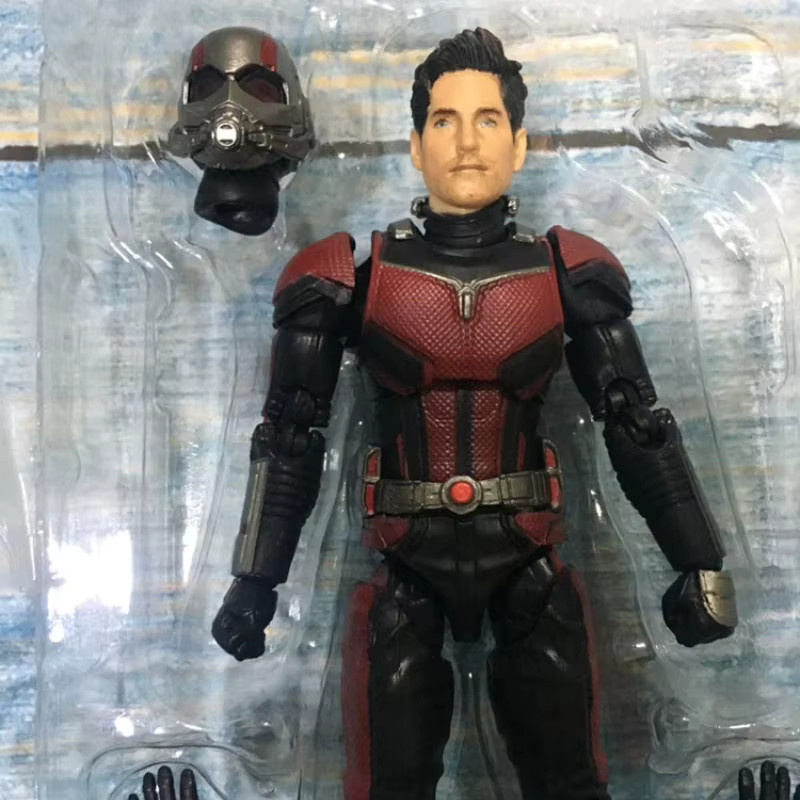 Bandai Marvel The Avengers Ant-Man Actionfigur, 15 cm, Kunststoff - Bild 3
