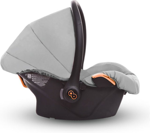 TPFLiving Babyschale Ultra Stoff Zen Roségold ohne Isofix - Bild 1