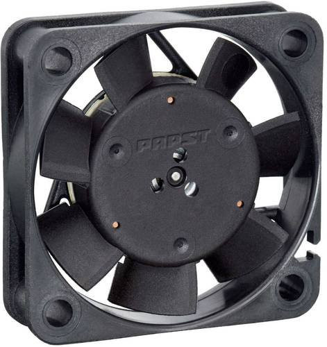 EBM Papst 414 F Axiallüfter 24 V/DC 9 m³/h Schwarz B/H/T: 40 x 40 x 10 mm - Bild 1