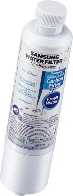 Samsung HAF-CIN Wasserfilter für French Door Kühlschränke in Weiß - Bild 1
