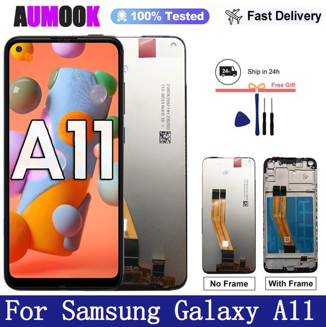 Samsung Galaxy A11 LCD Display Touchscreen Digitizer Montage Ersatzdisplay für A115F A115M A115U - Bild 1