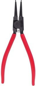 KS Tools Seegeringzange für Außensicherungsringe aus Chrom-Vanadium-Stahl in Rot, Länge: 230 mm - Bild 1