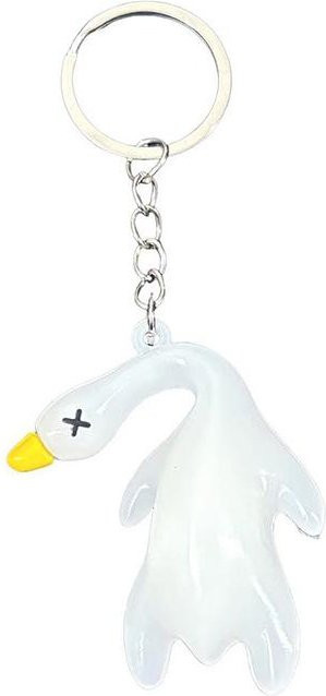 Linyi toy Anhänger Entenbraten, weiß, Unisex - Bild 1