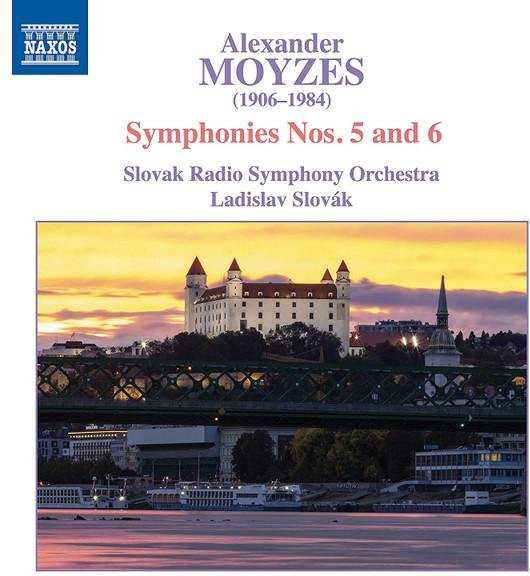 Moyzes: Symphonien Nr. 5 und 6 von Ladislav Slovak, CD - Bild 1